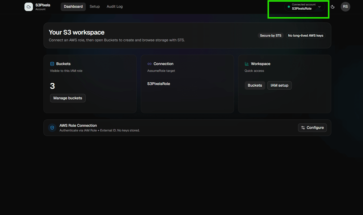 Step 19: Use the workspace